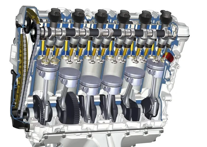 Valvetrain Distribution System Engine distribution and valvetrain system