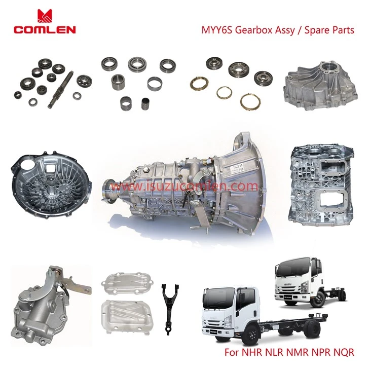 قطع غيار ناقل الحركة بالجملة لتوريد قطع غيار علبة التروس Isuzu MYY Series MYY5T / MYY6S