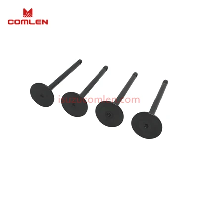Exhaust Valve Set For ISUZU NKR TFR TFS 4J-Series Engine 8942478751 8942478752 8-94247875-1 8-94247875-2 factory