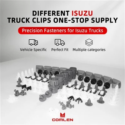 Front Grille Clip For ISUZU NMR NPR 700P VC46 8980256980 8-98025698-0 Radiator Grille Clips price