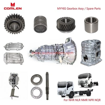 Wholesale Transmission Spare Parts For Isuzu MYY Series MYY5T/ MYY6S Gearbox Parts Supply factory