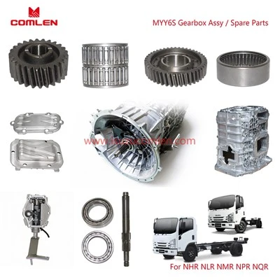 Wholesale Transmission Spare Parts For Isuzu MYY Series MYY5T/ MYY6S Gearbox Parts Supply suppliers