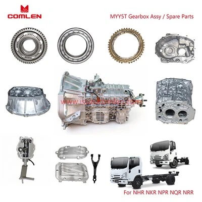 Wholesale Transmission Spare Parts For Isuzu MYY Series MYY5T/ MYY6S Gearbox Parts Supply best