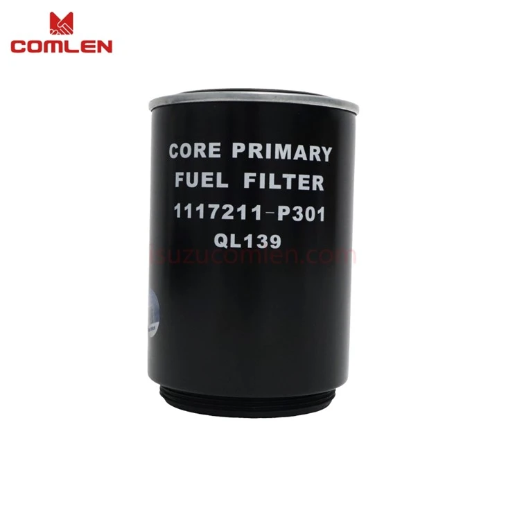 فلتر وقود الديزل الخشن لـ 4HK1/4JJ1 - Isuzu 700P، ELF، NLR، NMR، NPR، NQR، NNR - OEM 5876102200 / 1117211-P301 / 8980959830