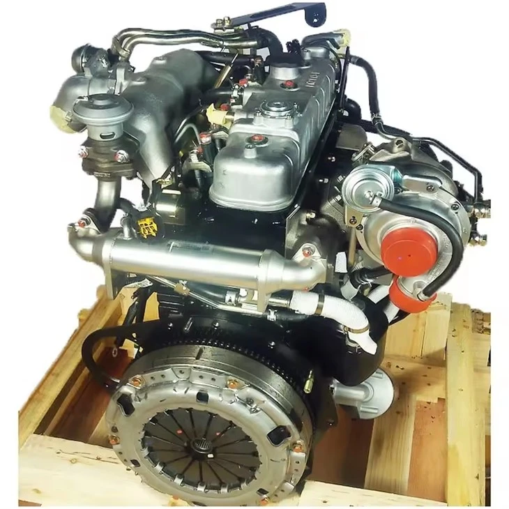 مجموعة المحرك 4JH1 الكاملة لشاحنات سلسلة Isuzu NPR NQR N