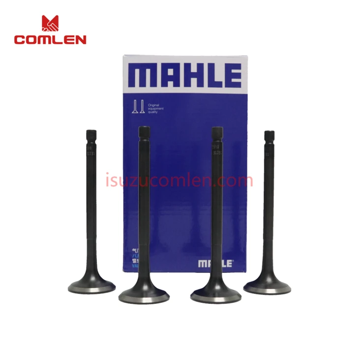 مجموعة صمامات العادم لمحرك سلسلة ISUZU NKR TFR TFS 4J - 8942478751 8942478752 8-94247875-1 8-94247875-2
