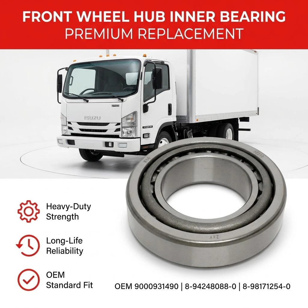 9000931490 8942480880 8981712540 Front Wheel Hub Inner Bearing for Isuzu NKR55 NPR 700P N-Series